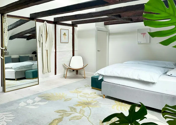 Two-storey In Lively District Apartman *
