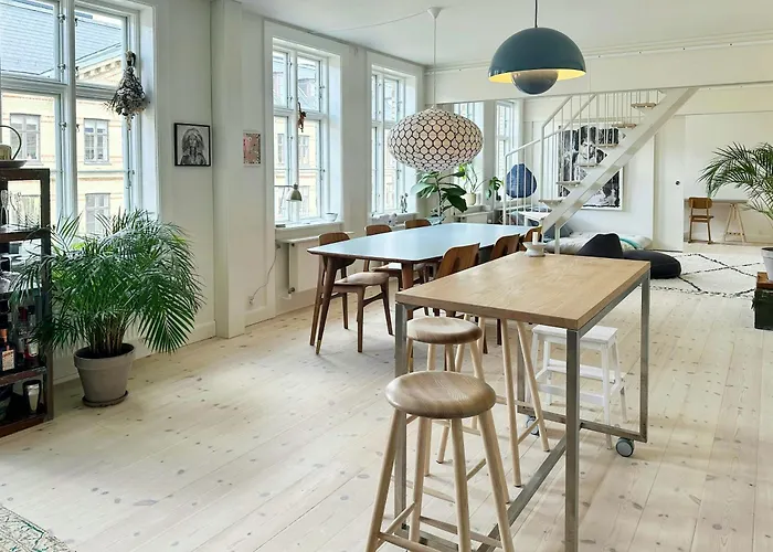 Apartman Two-storey In Lively District *