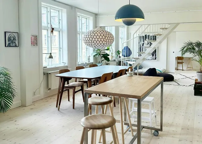 Apartman Two-storey In Lively District