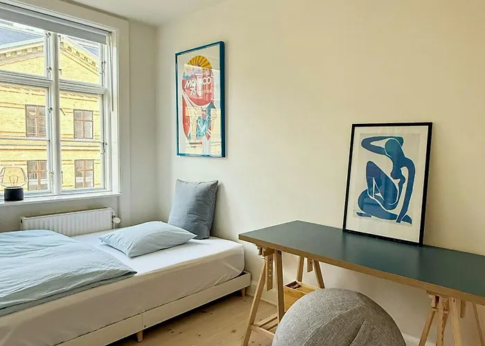 Apartman Two-storey In Lively District Koppenhága