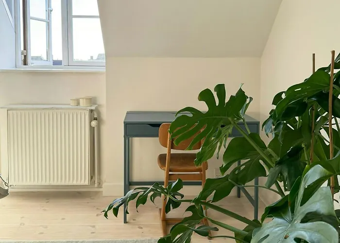 Two-storey In Lively District Copenhagen