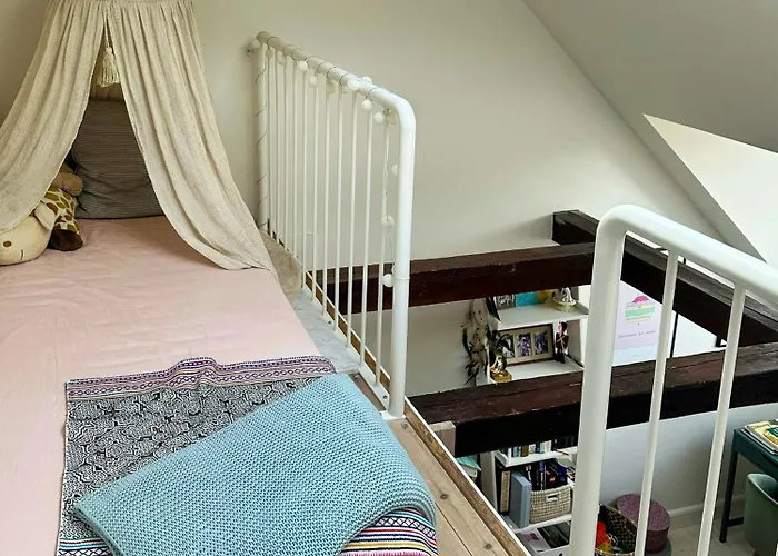 Apartment Two-storey In Lively District